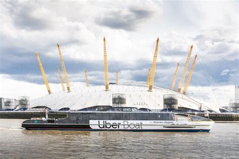 Uber Boat by Thames Clippers - Battersea Power Station Pier